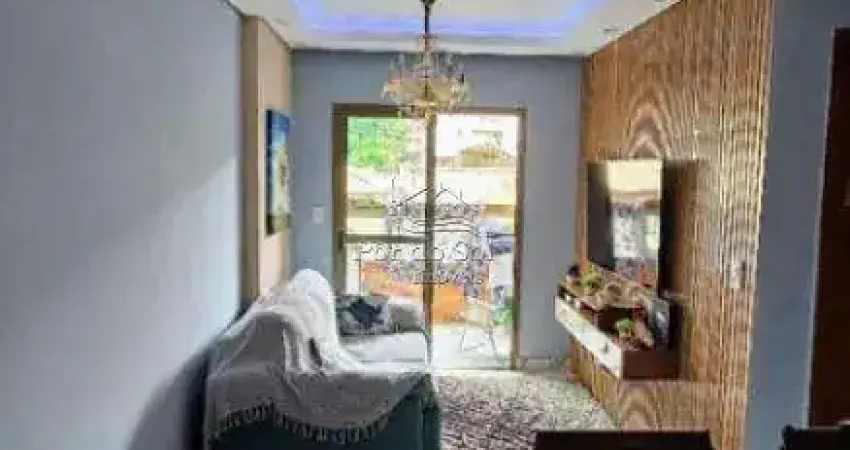 Apartamento com 2 dorms, canto do forte, praia grande - r$ 520 mil, cod: 7516