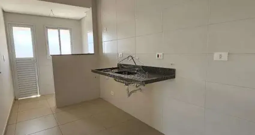 Apartamento com 1 dorm, guilhermina, praia grande - r$ 350 mil, cod: 7562