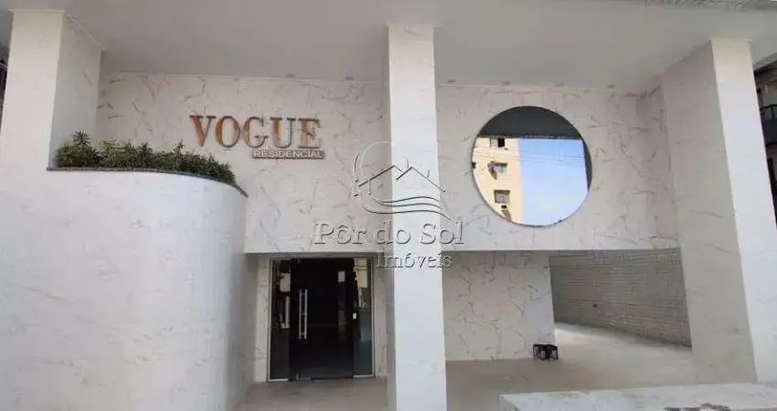 Apartamento com 2 quartos, boqueirão, praia grande - r$ 450 mil, cod: 7680