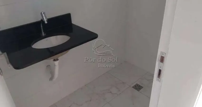 Apartamento residencial à venda, guilhermina, praia grande - ap0989.