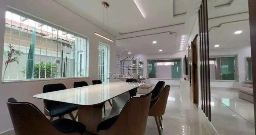 Casa com 3 quartos à venda na Rua Jurubaíba, 3893, Vila Caiçara, Praia Grande