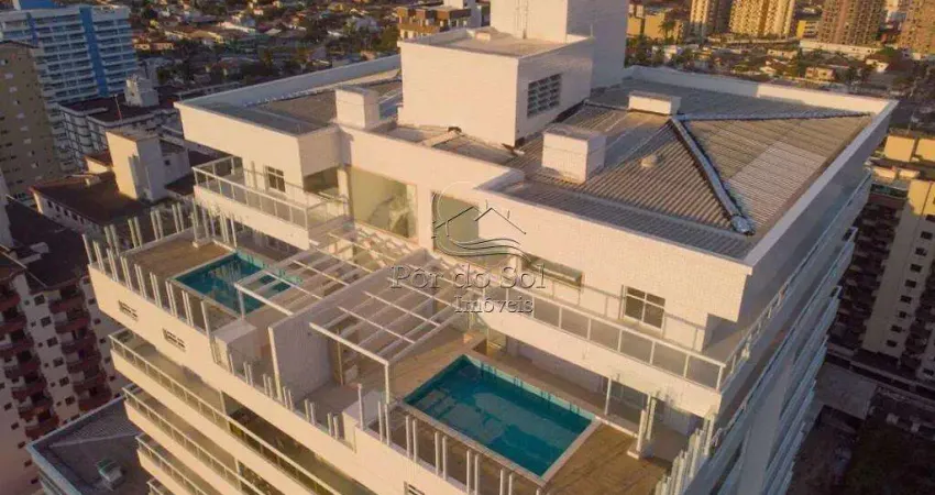 Apartamento residencial à venda, canto do forte, praia grande - ap1154.