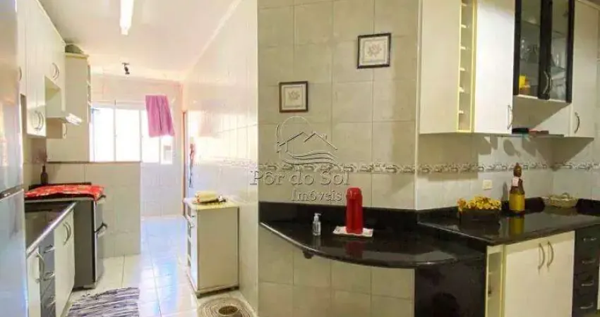 Apartamento residencial à venda, tupi, praia grande - ap1222.