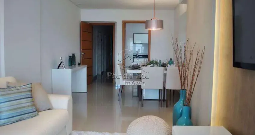 Apartamento residencial à venda, canto do forte, praia grande - ap1253.