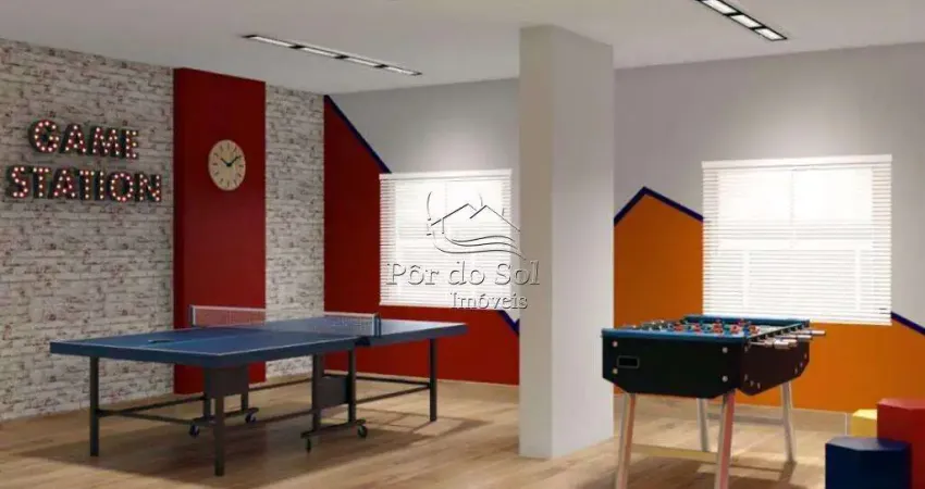 Apartamento residencial à venda, guilhermina, praia grande - ap1277.