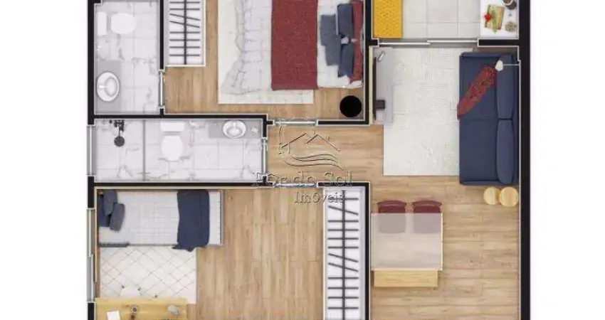 Apartamento residencial à venda, ocian, praia grande - ap1653.