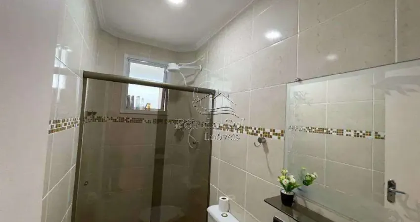 Apartamento residencial à venda, maracanã, praia grande - ap0170.