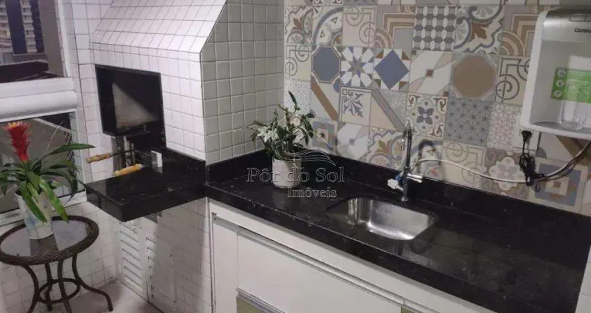 Apartamento residencial à venda, vila guilhermina, praia grande - ap2015.