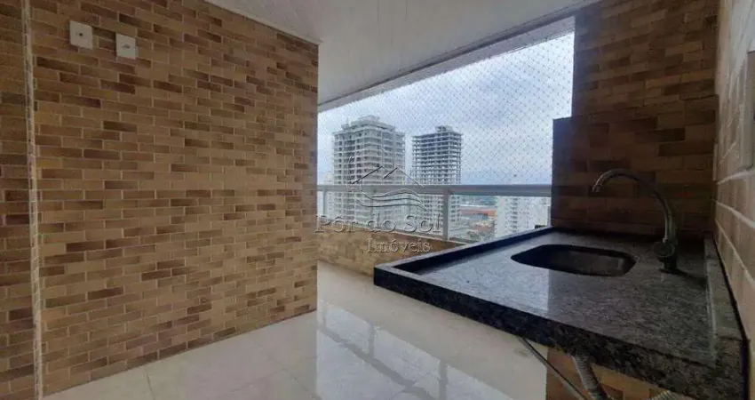 Apartamento com 2 quartos, guilhermina, praia grande - r$ 469 mil, cod: 2044