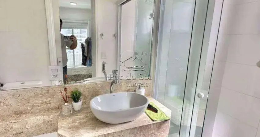 Apartamento residencial à venda, guilhermina, praia grande - ap0216.