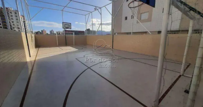 Apartamento com 1 dormitório à venda, 101 m² por r$ 373.000,00 - tupi - praia grande/sp