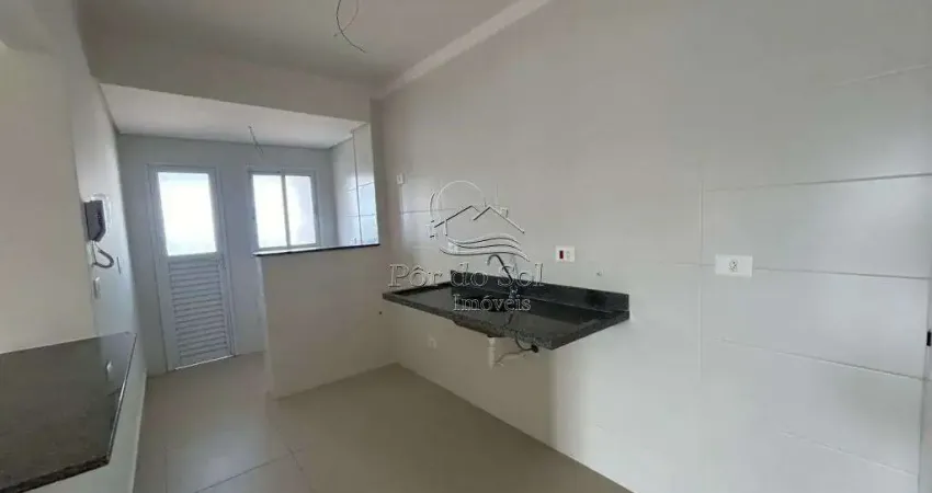 Apartamento com 2 quartos, guilhermina, praia grande - r$ 450 mil, cod: 2448