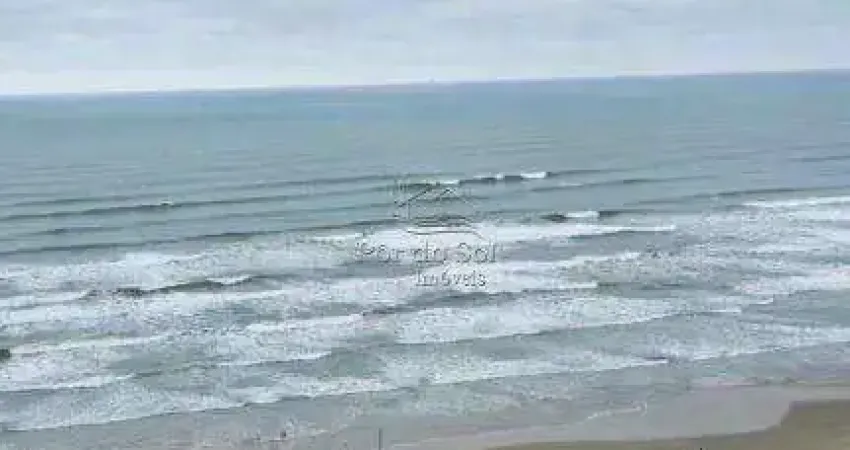 Apartamento 2 dormitorios 1 suite vista mar permante sacada gourmet