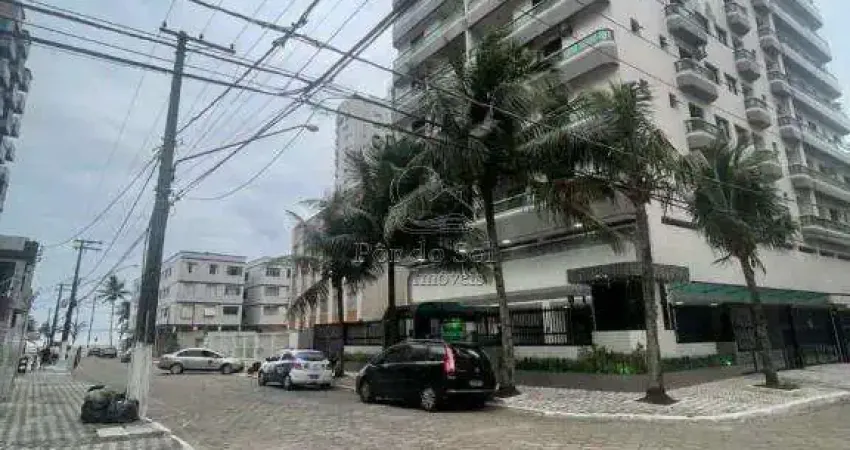Apartamento com 2 dormitórios à venda, 75 m² por r$ 395.000 - aviação - praia grande/sp