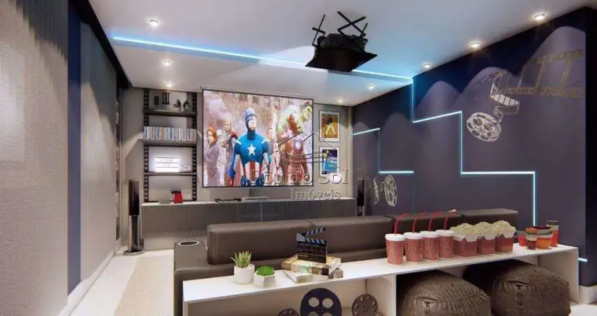 Apartamento com 2 dormitórios à venda, 80 m² por r$ 395.000,00 - aviação - praia grande/sp