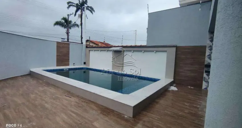 Sobrado com 4 dormitórios à venda, 295 m² por r$ 1.700.000,00 - balneário flórida - praia grande/sp