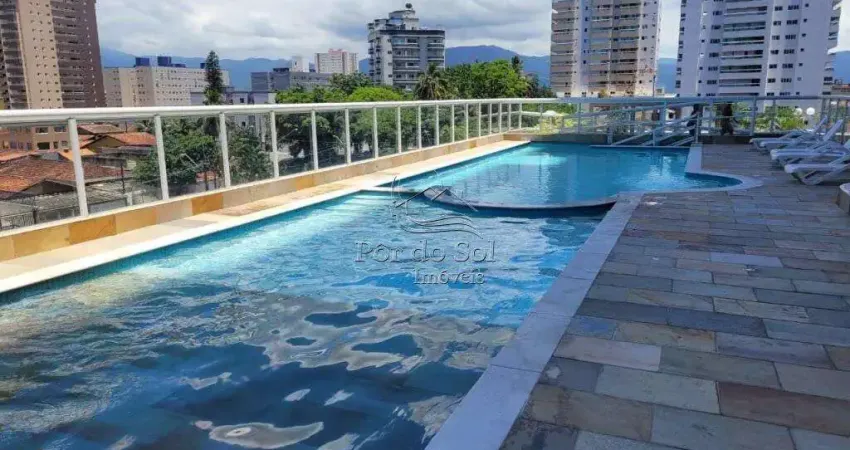 Apartamento com 3 dormitórios à venda, 123 m² por r$ 1.100.000 - aviação - praia grande/sp