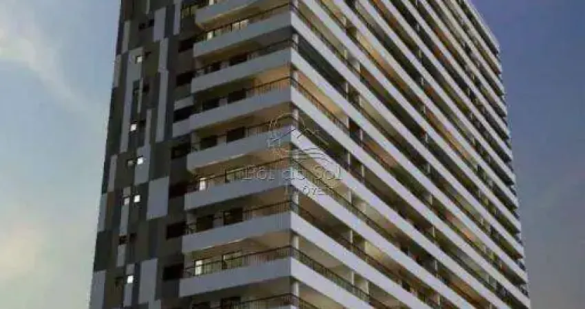 Apartamento com 2 dormitórios à venda, 70 m² por r$ 630.000 - vila guilhermina - praia grande/sp