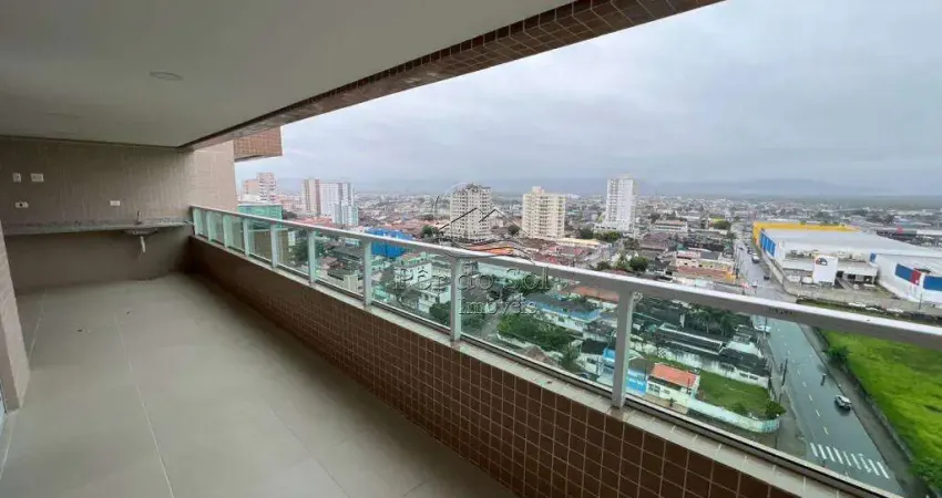 Apartamento com 2 dorms, aviação, praia grande - r$ 495 mil, cod: 3543