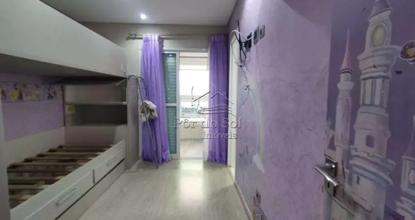 Apartamento residencial à venda, canto do forte, praia grande - ap0411.