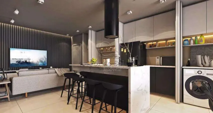 Apartamento residencial à venda, aviação, praia grande - ap0451.