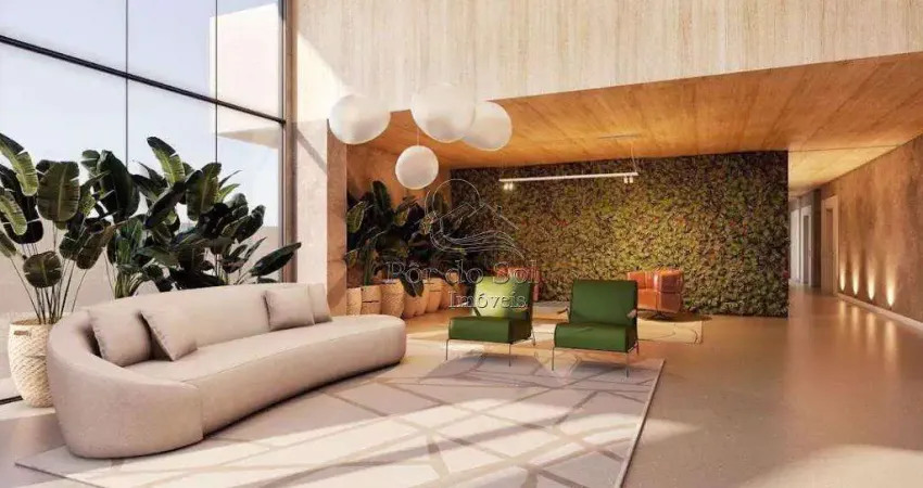 Apartamento residencial à venda, caiçara, praia grande - ap0504.