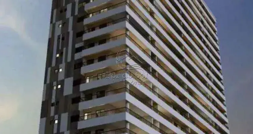 Apartamento residencial à venda, aviação, praia grande - ap0532.