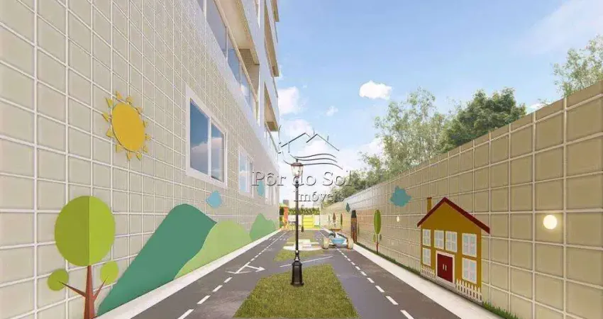 Apartamento residencial à venda, aviação, praia grande - ap0581.