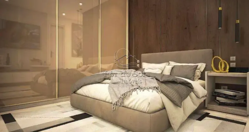 Apartamento residencial à venda, guilhermina, praia grande - ap0593.