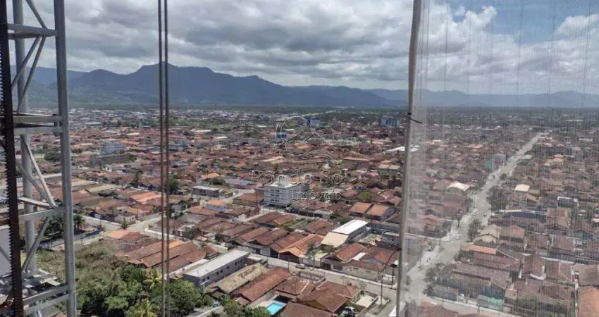 Apartamento residencial à venda, caiçara, praia grande - ap0606.