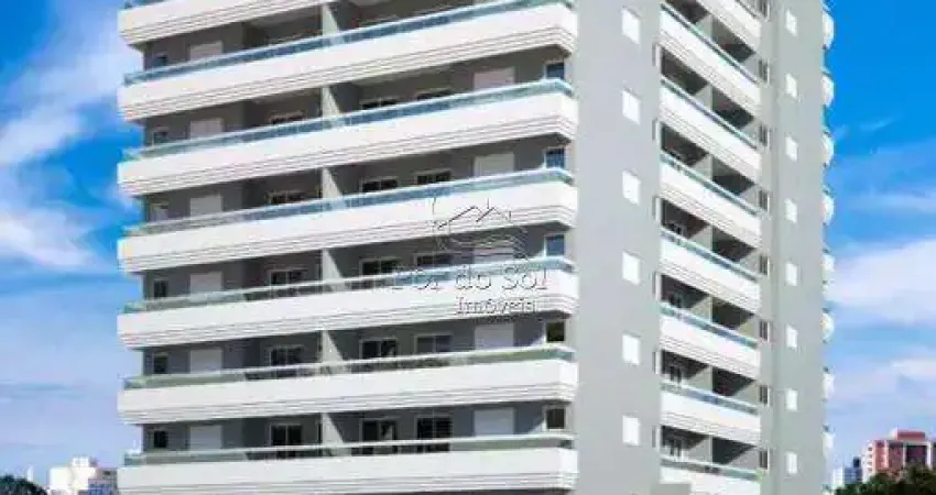 Apartamento residencial à venda, vila guilhermina, praia grande - ap0656.