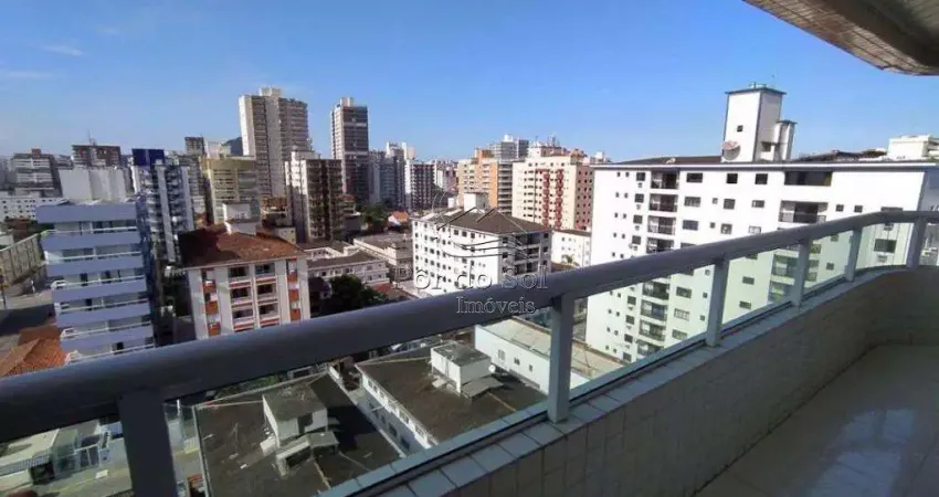 Apartamento residencial à venda, vila guilhermina, praia grande - ap0751.