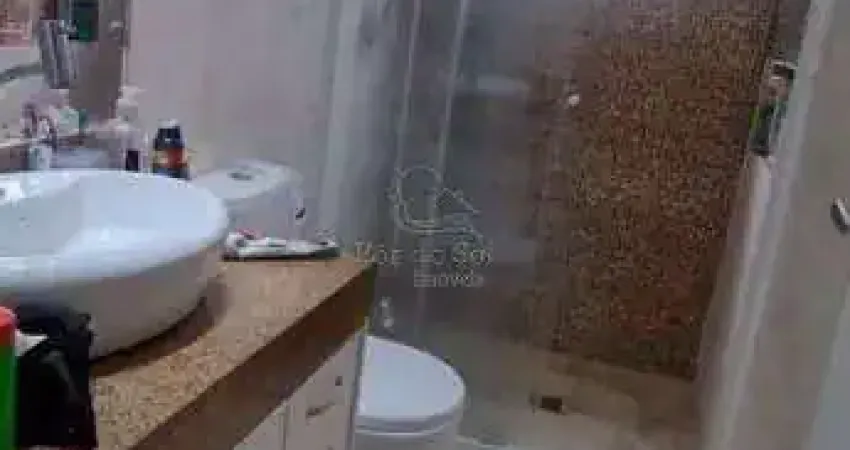 Apartamento residencial à venda, guilhermina, praia grande - ap0861.