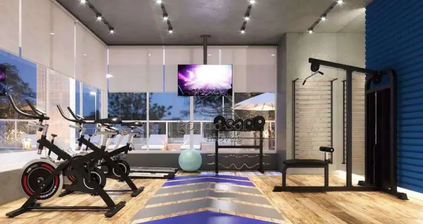 Apartamento residencial à venda, vila guilhermina, praia grande - ap0870.