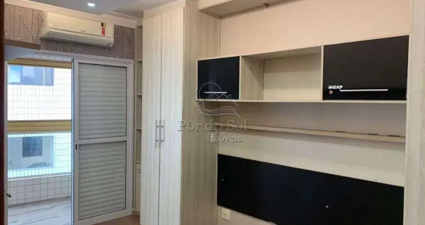 Apartamento residencial à venda, aviação, praia grande - ap0873.