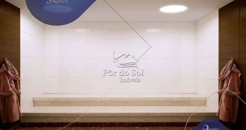 Apartamento com 2 quartos, guilhermina, praia grande - r$ 480 mil, cod: 95