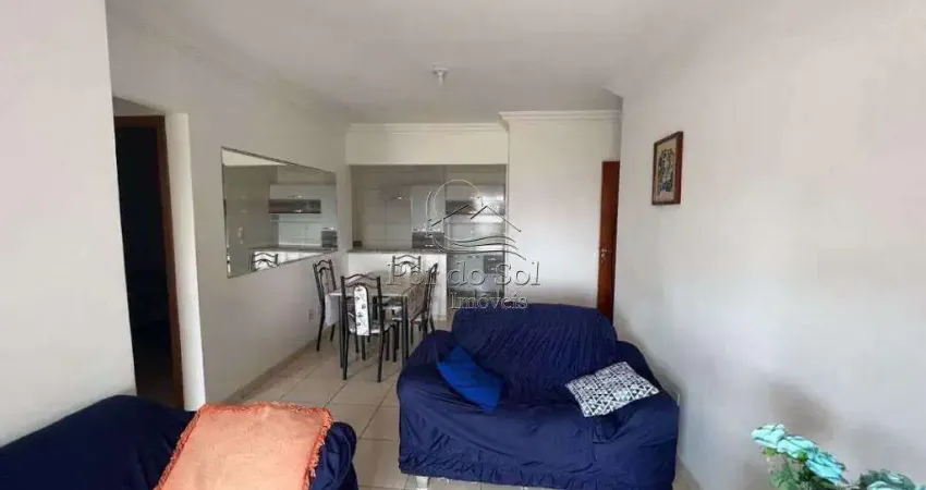 Apartamento residencial à venda, mirim, praia grande - ap0947.