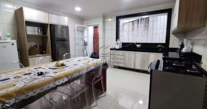 Apartamento residencial à venda, guilhermina, praia grande - ap0948.