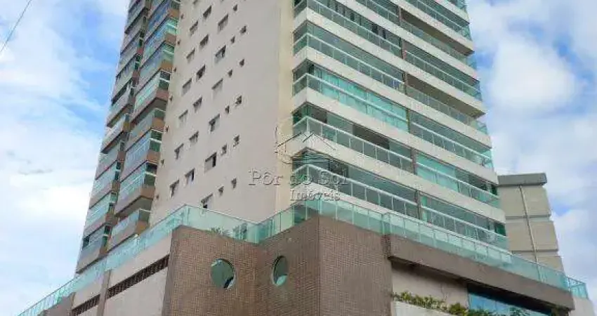 Apartamento com 3 quartos, caiçara, praia grande - r$ 850 mil, cod: 3734