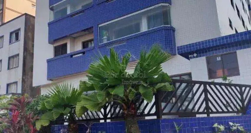 Apartamento com 1 quarto, guilhermina, praia grande - r$ 320 mil, cod: 4083