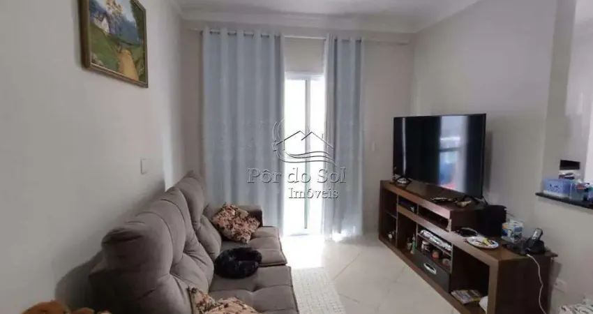 Apartamento residencial à venda, caiçara, praia grande - ap2296.