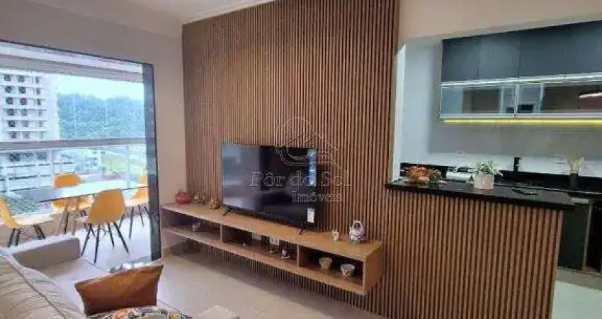 Apartamento com 2 dorms, canto do forte, praia grande - r$ 795 mil, cod: 7115