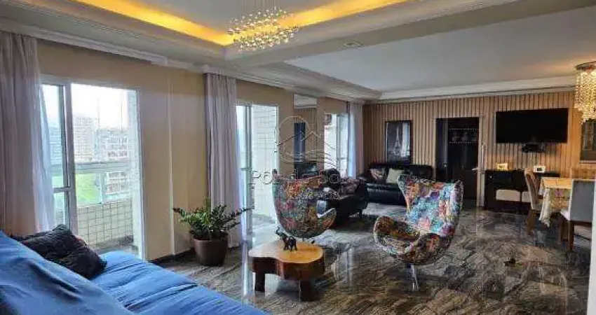 Apartamento com 4 quartos à venda na Rua Particular Pai Felipe, 283, Guilhermina, Praia Grande