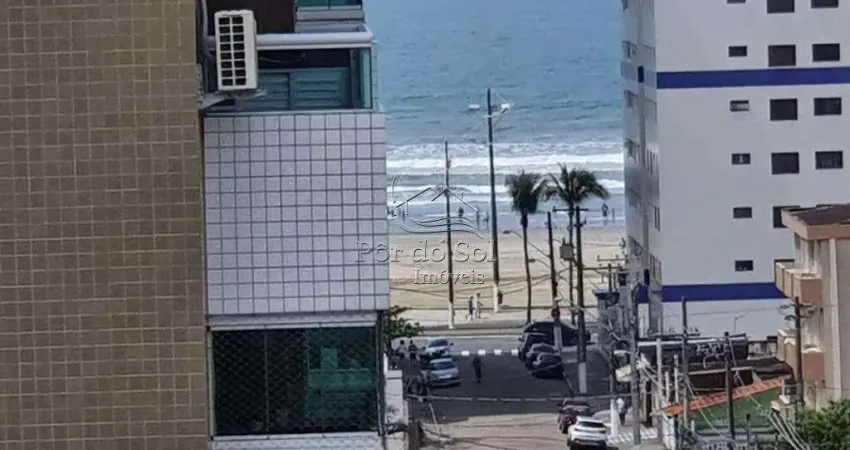 Apartamento com 2 dorms, guilhermina, praia grande - r$ 580 mil, cod: 7458