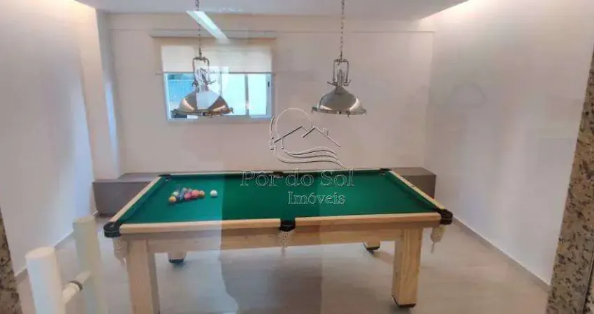 Apartamento com 2 dorms, boqueirão, praia grande - r$ 580 mil, cod: 7473