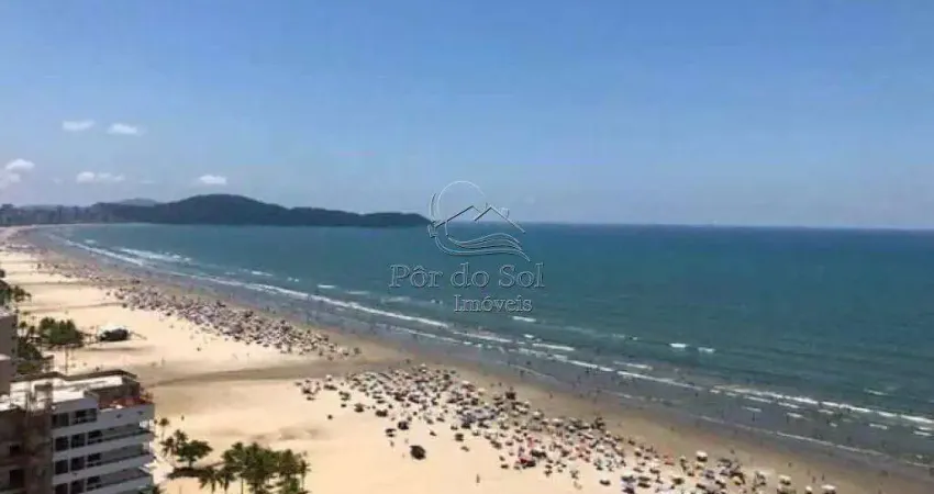 Maravilhoso apartamento 2 suítes à venda na aviação, praia grande