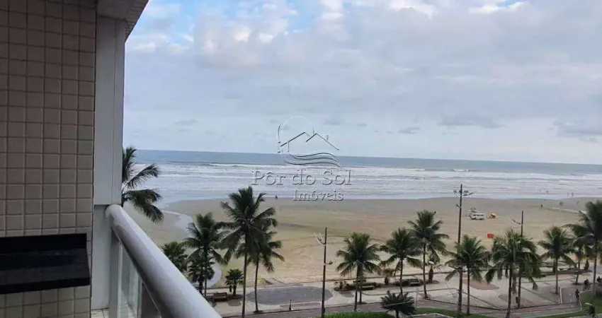 Maravilhoso apartamento 2 suítes à venda na aviação, praia grande