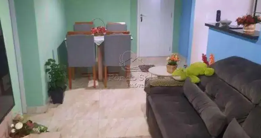 Apartamento com 2 dorms, boqueirão, praia grande - r$ 580 mil, cod: 7211