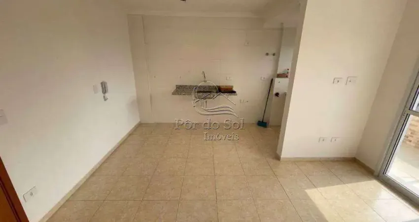 Apartamento com 2 dorms, guilhermina, praia grande - r$ 465 mil, cod: 7298