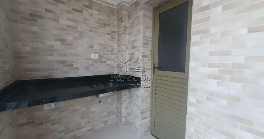 Apartamento com 2 dorms, canto do forte, praia grande - r$ 520 mil, cod: 7419